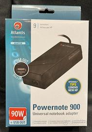 Alimentatore universale per Notebook e Monitor