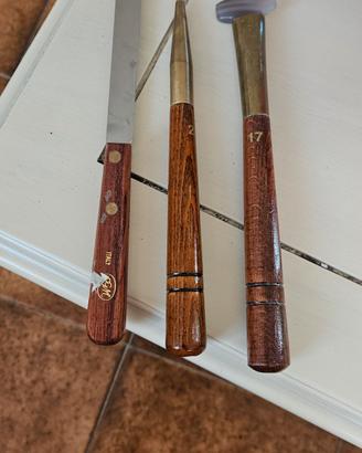 strumenti per doratura 