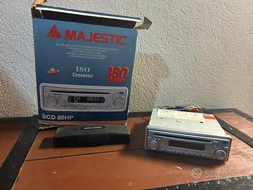 Autoriadio Majestic scd 88 HP