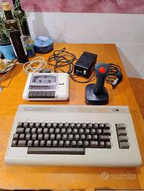 Commodore 64 testato + datasette C2N e joystick