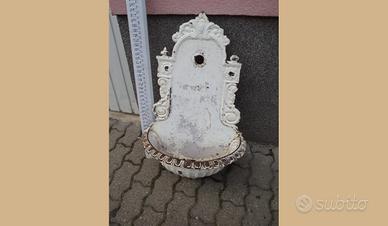 Fontanina depoca da parete