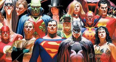 Fumetti Omnibus Absolute Cofanetti DC