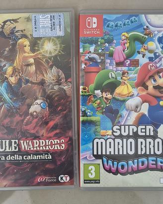 Giochi per Nintendo Switch