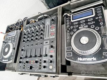 Consolle completa di casse