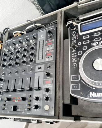 Consolle completa di casse