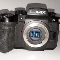 Fotocamera mirrorless LUMIX G90