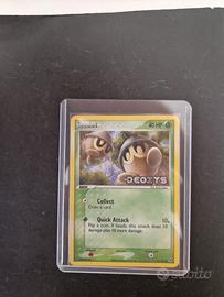 Pokemon Seedot 71/107 stamped