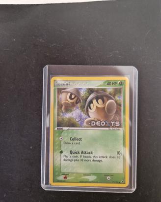 Pokemon Seedot 71/107 stamped