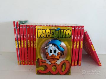 lotto 25 fumetti paperino misti