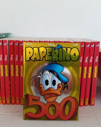 lotto 25 fumetti paperino misti