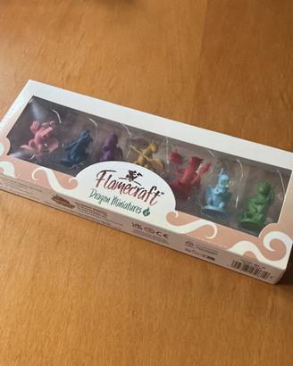 FLAMECRAFT DRAGON MINIATURES Series 2 - NUOVO