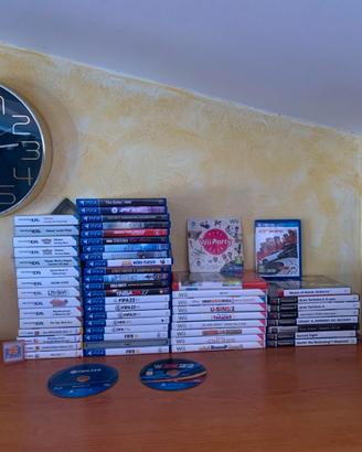 Lotto giochi Nintendo DS, 3DS, Wii, Ps2 3 4
