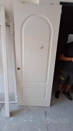 Porte scorrevoli laccate bianco