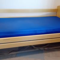 Letto elettrico articolato