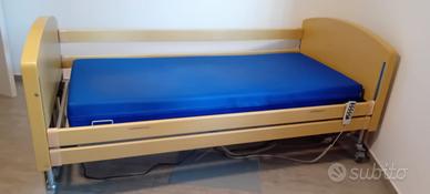 Letto elettrico articolato