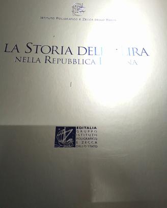 Monete "LA STORIA DELLA LIRA"