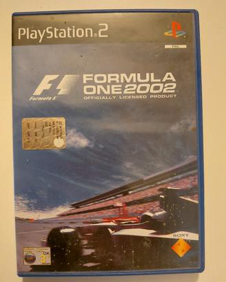 Formula 1 2002 - playstation 2