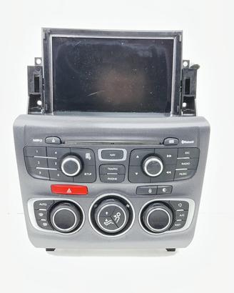AUTORADIO CITROEN C4 2° Serie 9804707380 (10>18)