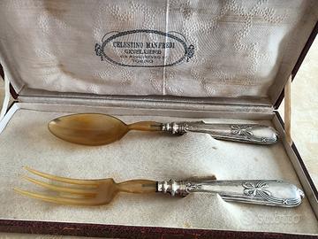 Argento 800 Set posate da insalata