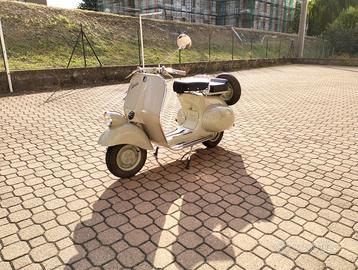 Vespa 125 faro basso