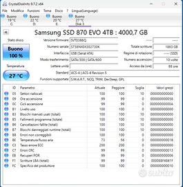 Samsung 870 EVO 4TB