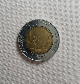 Monete 500 lire 1990 1991 1992 1993