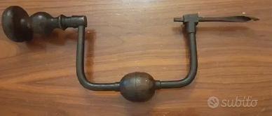 Trapano antico anni 30