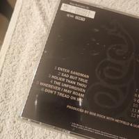 Cd Metallica Black Album 1991