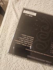 Cd Metallica Black Album 1991