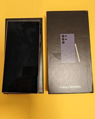 SAMSUNG GALAXY S24 ULTRA DA 256GB IN GARANZIA