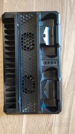 PS4 Base verticale con ventole