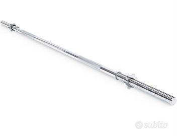 Bilanciere cromato 215 cm