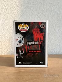 Funko Pop Jason Voorhees 01 Friday 13