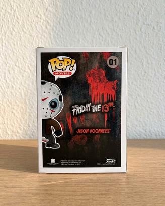 Funko Pop Jason Voorhees 01 Friday 13