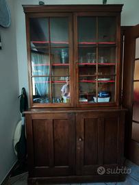 Credenza a due pezzi 