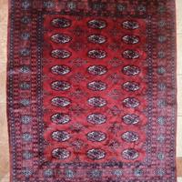 Tappeto Bukhara annodato  a mano, 180x130