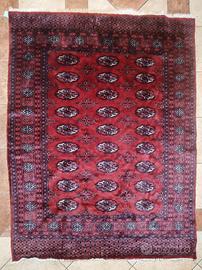 Tappeto Bukhara annodato  a mano, 180x130