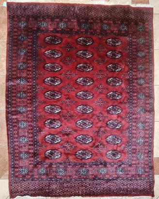 Tappeto Bukhara annodato  a mano, 180x130