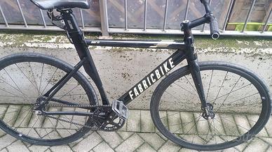 bicicletta scatto fisso/singlespeed 