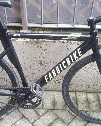 bicicletta scatto fisso/singlespeed 