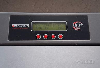 stufa a pellet