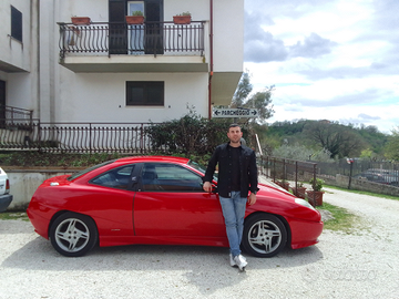 Fiat coupé turbo 16v plus