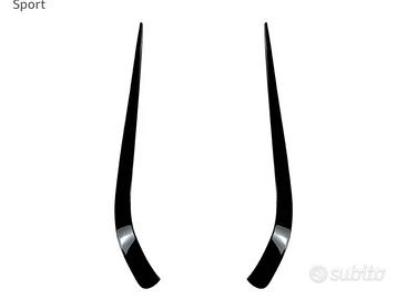 splitter spoiler paraurti Alfa Romeo Giulia