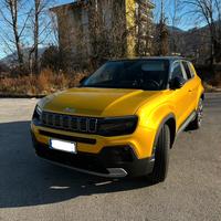 JEEP AVENGER e-Hybrid SUMMIT SUN VOLCANO 2025