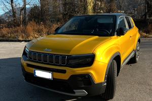 JEEP AVENGER e-Hybrid SUMMIT SUN VOLCANO 2025