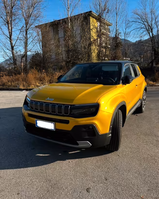 JEEP AVENGER e-Hybrid SUMMIT SUN VOLCANO 2025