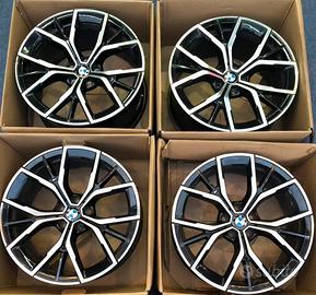 Kit 4 cerchi 19" BMW M sport bicolore 5x112