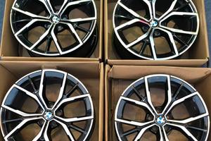 Kit 4 cerchi 19" BMW M sport bicolore 5x112