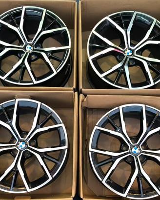 Kit 4 cerchi 19" BMW M sport bicolore 5x112