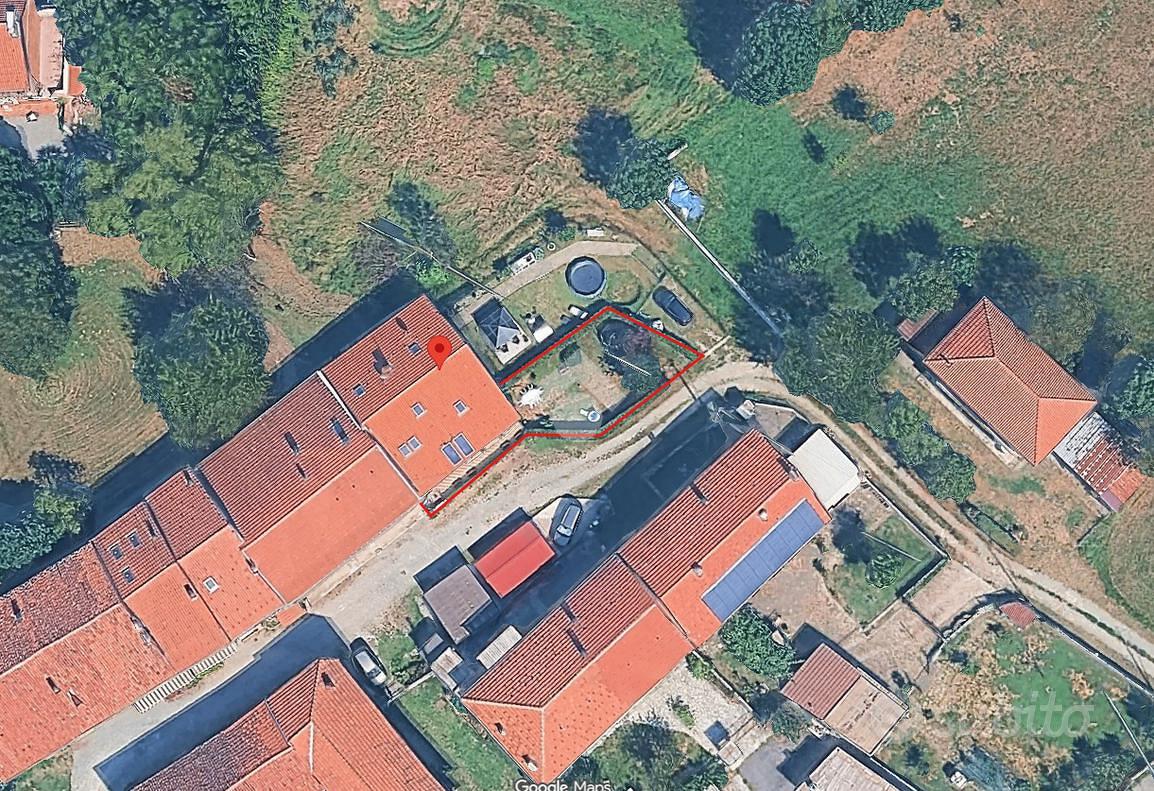 PORZIONE DI BIFAMILIARE A CAFASSE - Vista 2